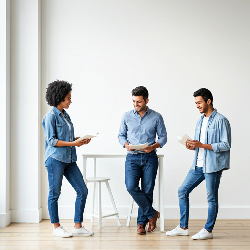 Students learning together